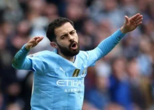 تقارير: برناردو سيلفا يقترب من الرحيل عن مانشستر سيتي في الصيف