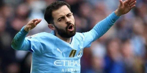 تقارير: برناردو سيلفا يقترب من الرحيل عن مانشستر سيتي في الصيف